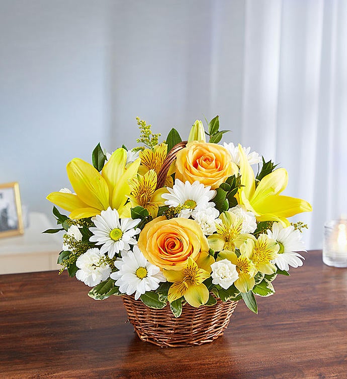Peace, Prayers & Blessings™ Yellow & White