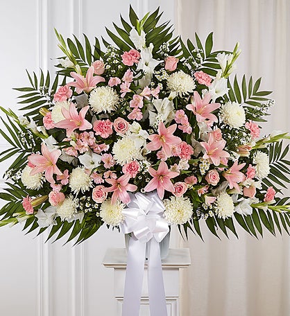 Pink Comfort Sympathy & Funeral Flowers – Euro Flowers