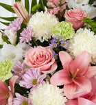 Heartfelt Sympathies™ Pastel Standing Basket