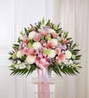 Heartfelt Sympathies™ Pastel Standing Basket