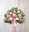 Heartfelt Sympathies™ Pastel Standing Basket