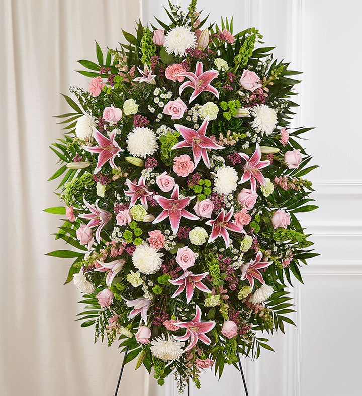 花鳥17 Punch Of Color Bouquet in Springfield OH - Schneider's Florist