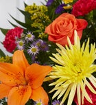 Heartfelt Tribute™ Floor Basket- Bright