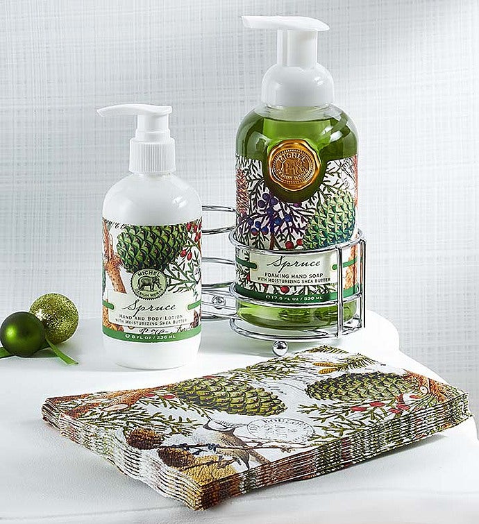 Michel Design Works® Spruce Bath Essentials