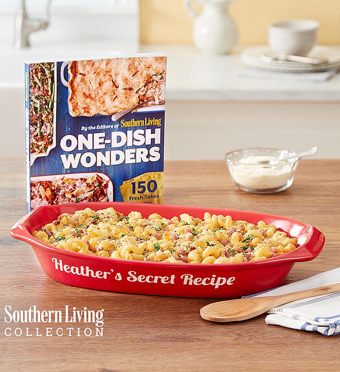 Southern Living® Personalized Casserole Dish