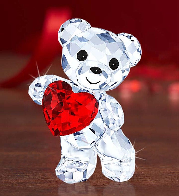 スワロフスキー 『Kris Bear - A Heart for You』-