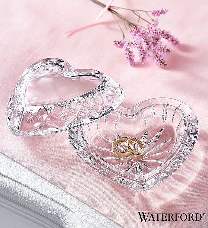 Waterford® Giftology Heart Box