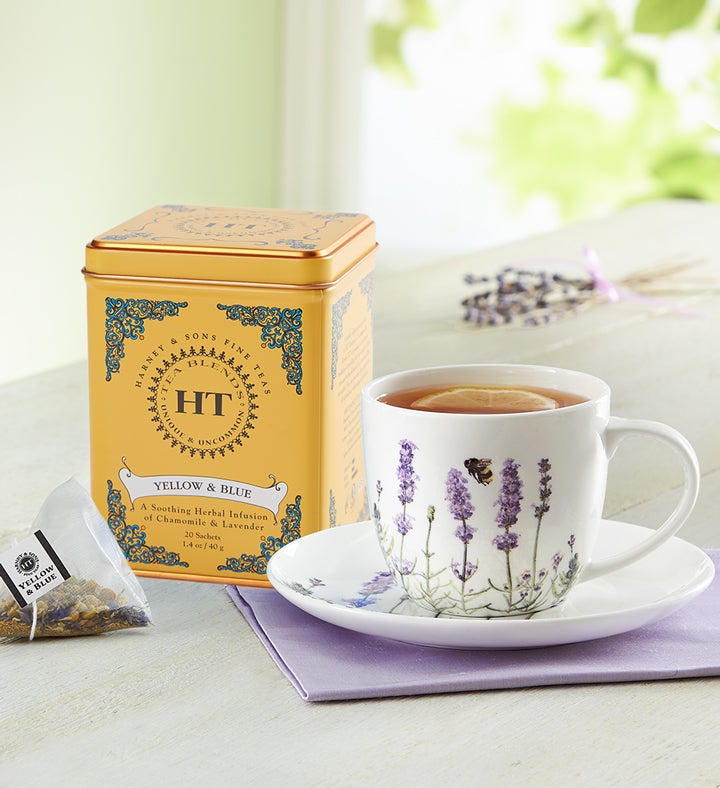 Harney and Sons® Chamomile & Lavender Tea Gift Set