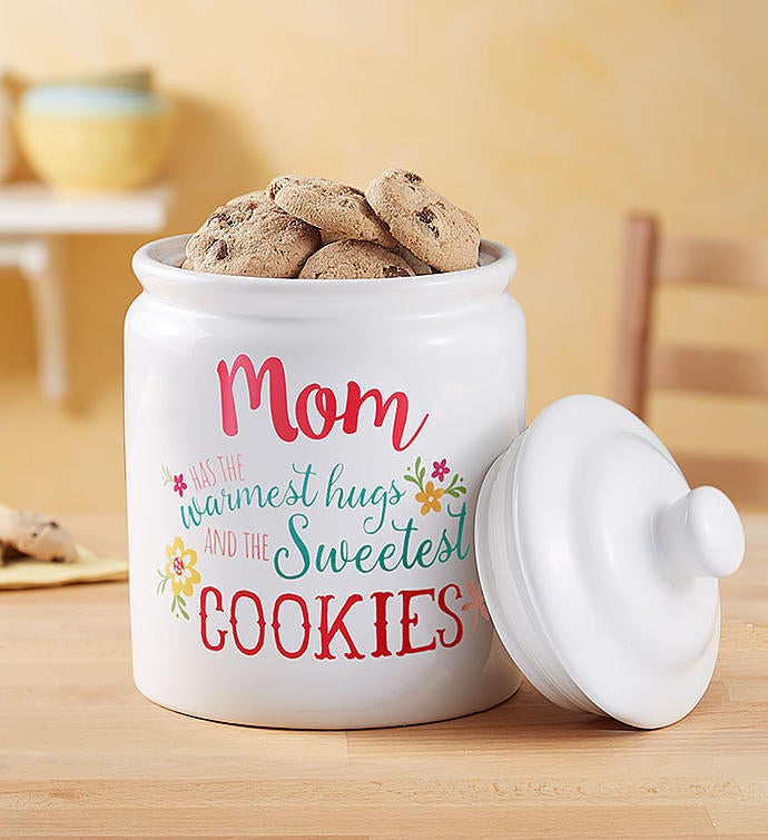 Cookie Jar for Mom or Grandma With Cookies