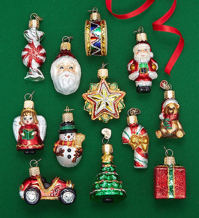 Old World Christmas® Petite Ornament Set