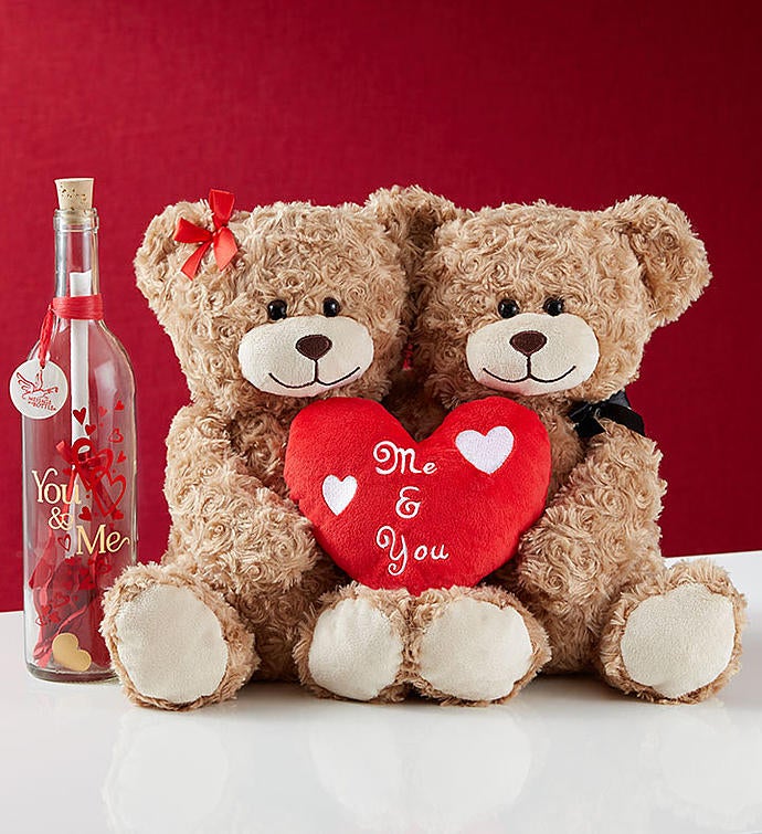 valentine's day big teddy bear delivery