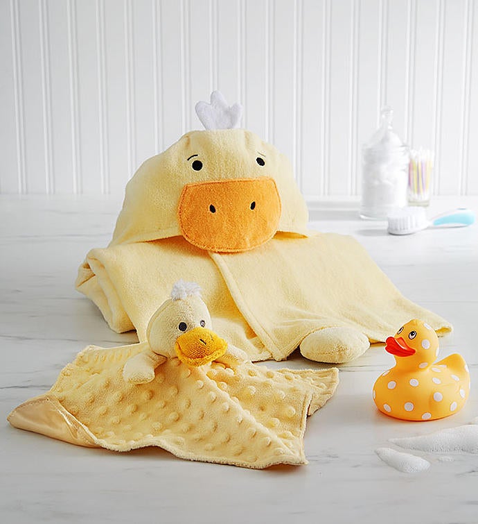 Elegant Baby® Ducky Bathtime Gift Set
