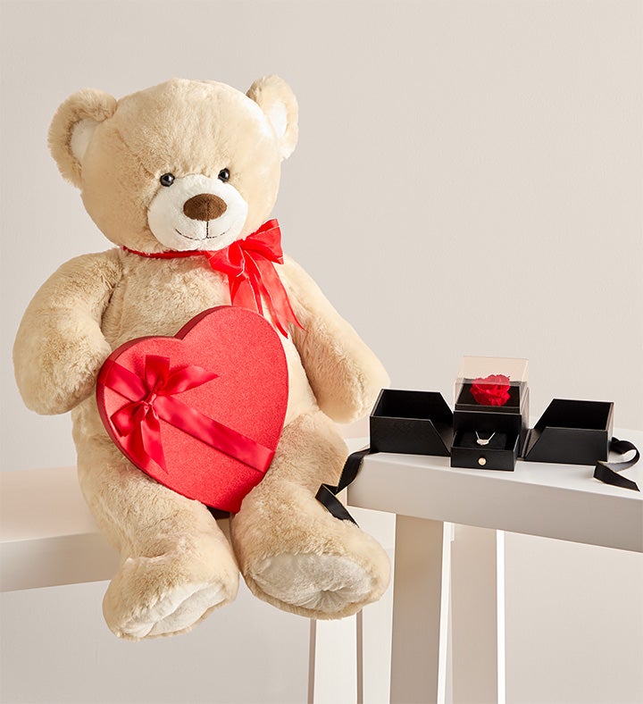 Lotsa Love® Big Bear™ For Romance