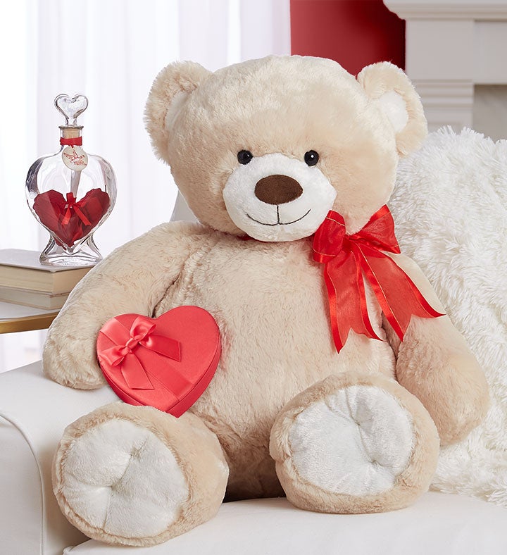 love of teddy bears
