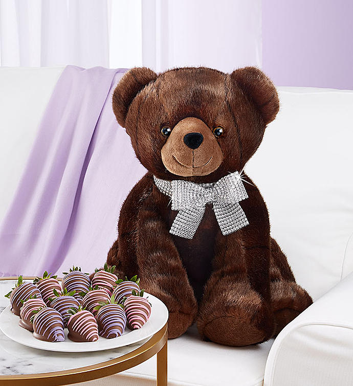 Lotsa Love® Sable™ Bear for Mother’s Day