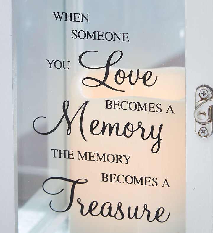 Treasured Memories LED Lantern