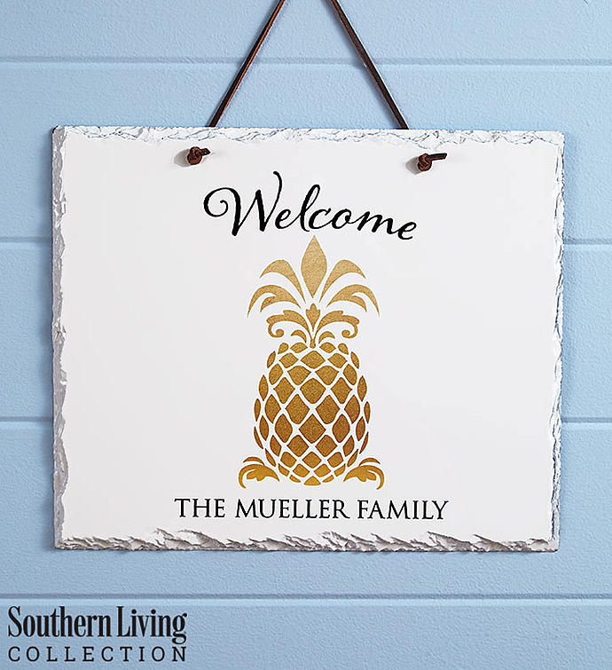 Personalized Southern Living®  Welcome Sign