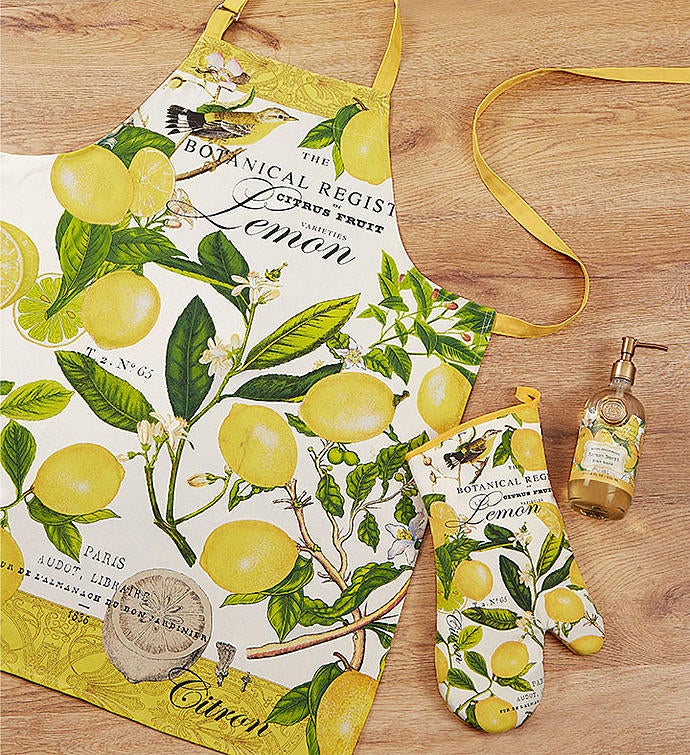 Michel Design Works® Lemon Basil Kitchen Bundle