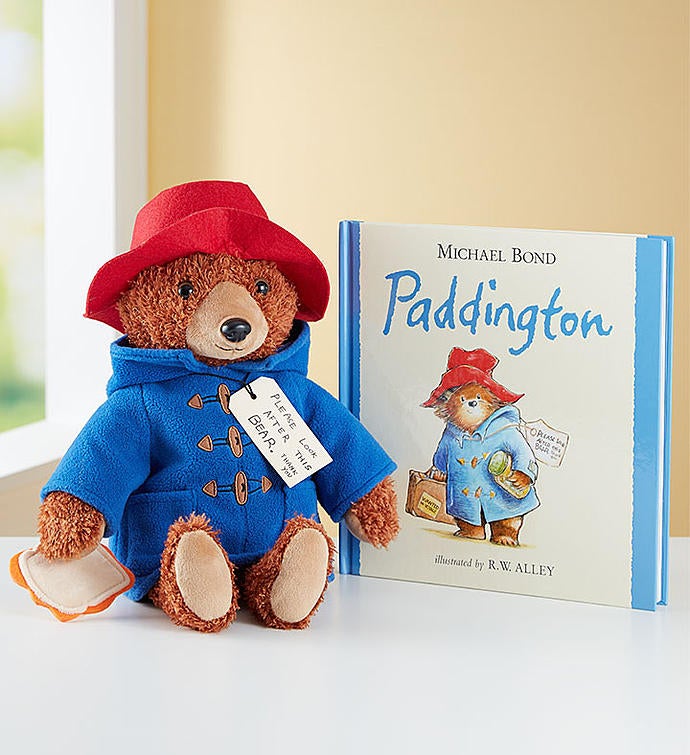 Paddington® Bear and Book