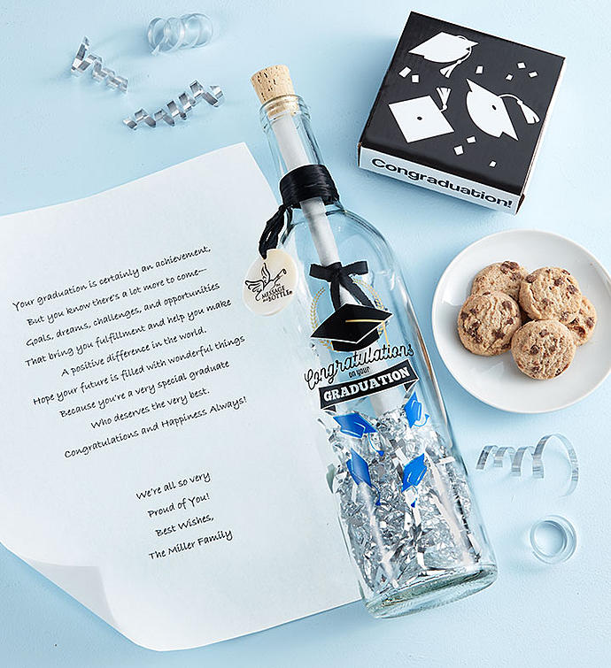 Personalized Graduation Message In A Bottle