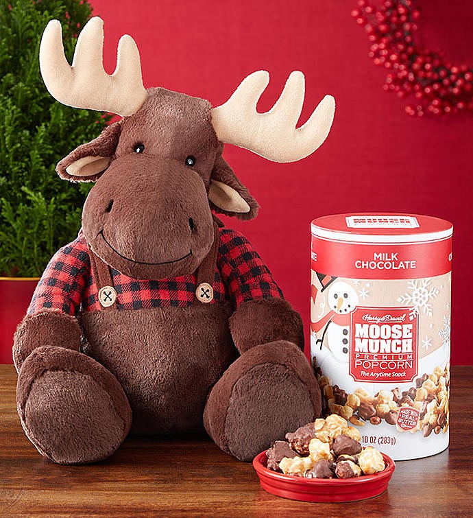 Harry & David® 'Jasper' The Moose & Moose Munch®
