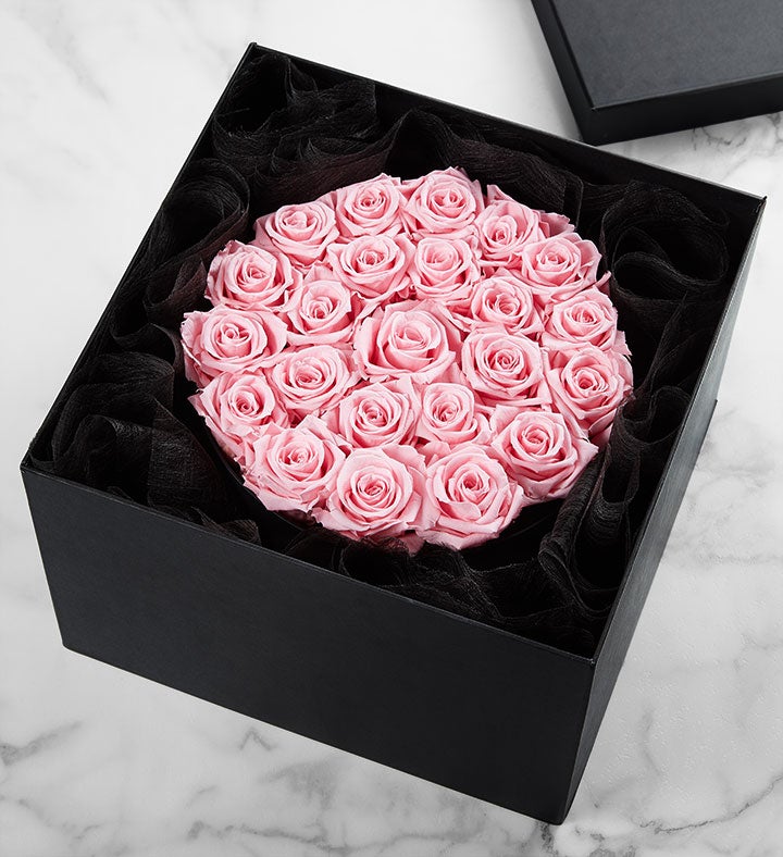 Magnificent Roses® Preserved Pink Roses