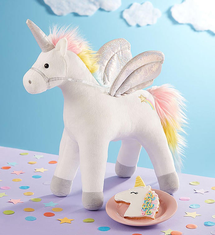 plush light up unicorn