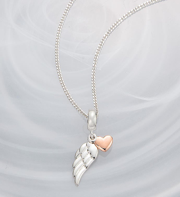 Chamilia ® Angel Wing Charm Necklace