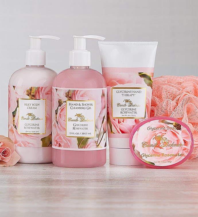 Camille Beckman® Spa Rosewater Gift Set