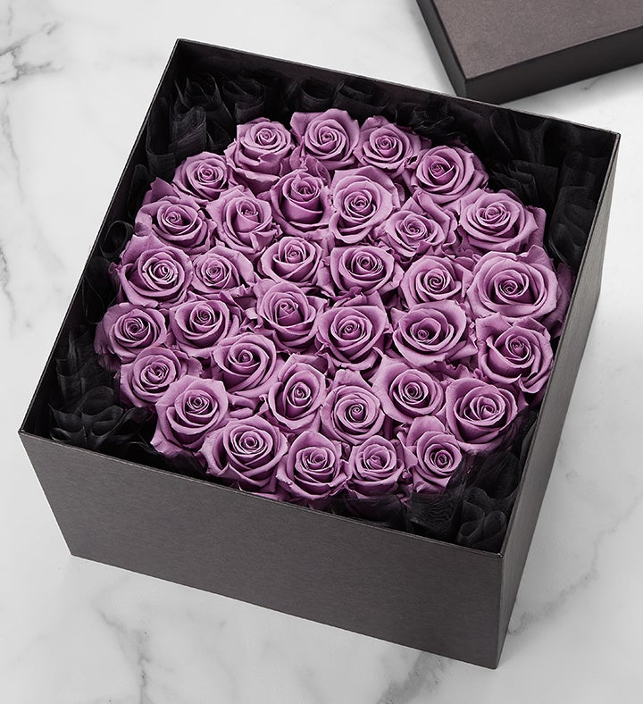 Magnificent Roses® Preserved Pink Roses | 1800flowers.com