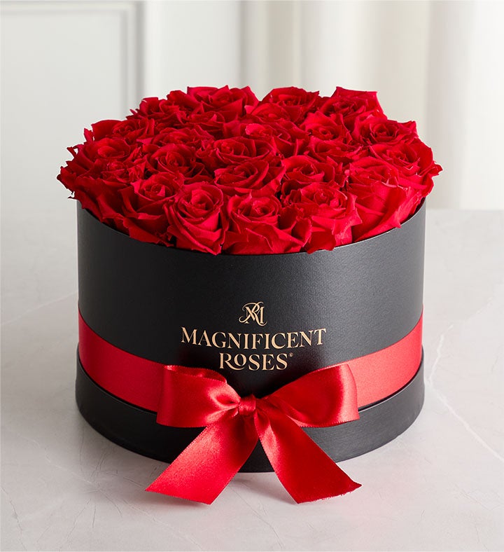 Magnificent Roses® Preserved Red Roses