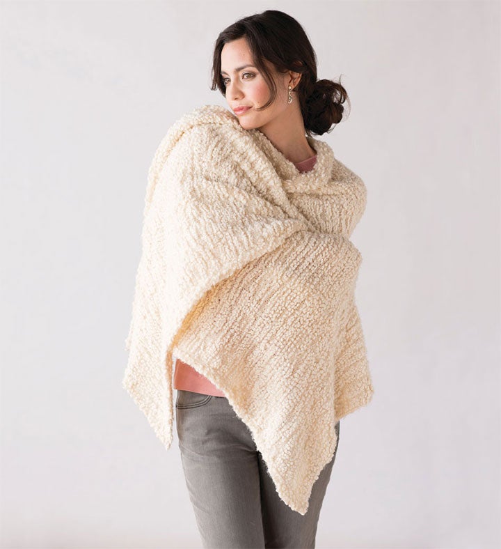 The Giving Shawl with Pin