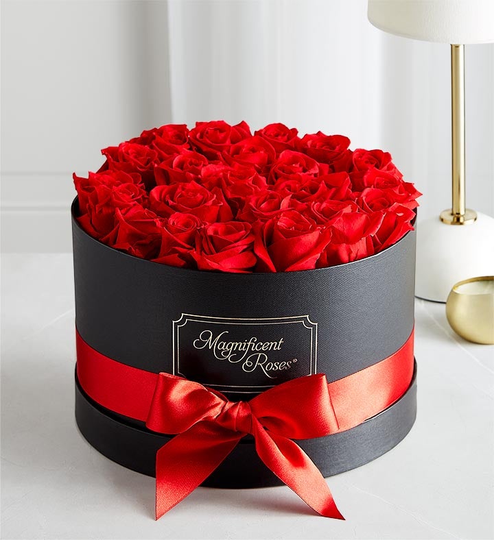 Magnificent Roses® Preserved Red Roses