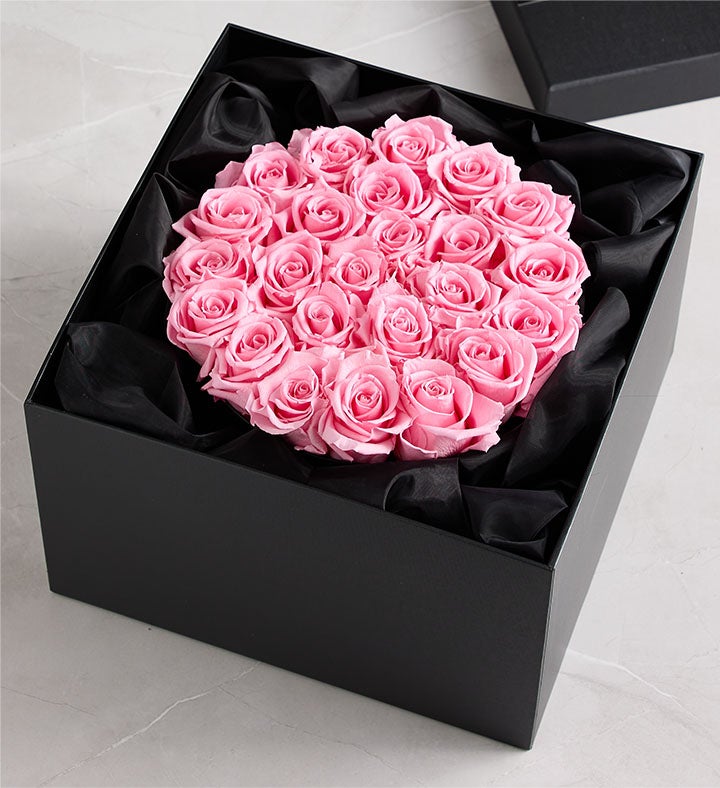 Magnificent Roses® Preserved Pink Roses