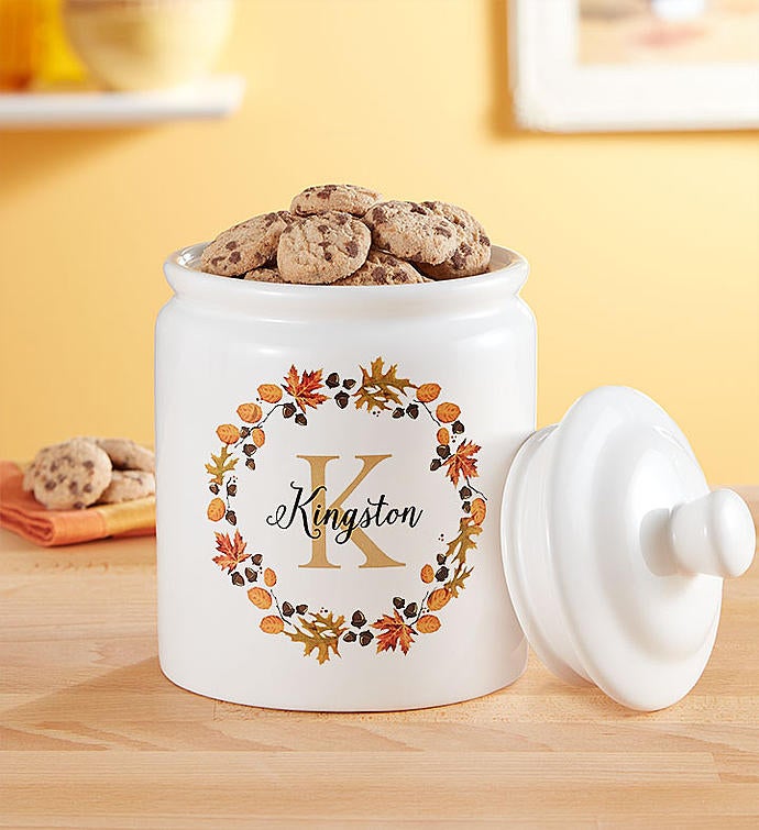 COOKIES Personalized Cookie Jar