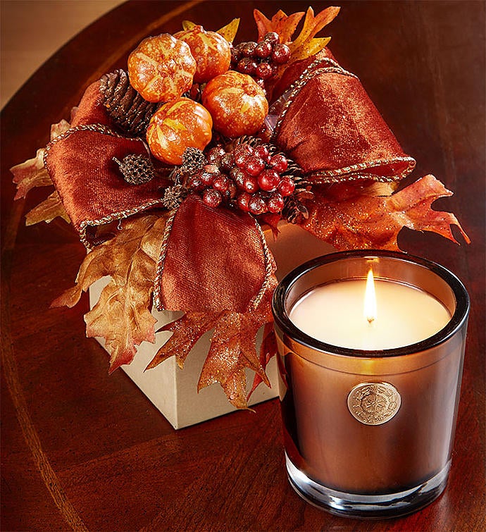 Lux Autumn Glow Candle