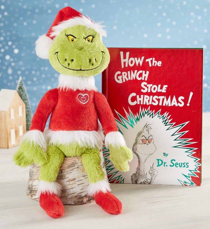 cuddly grinch