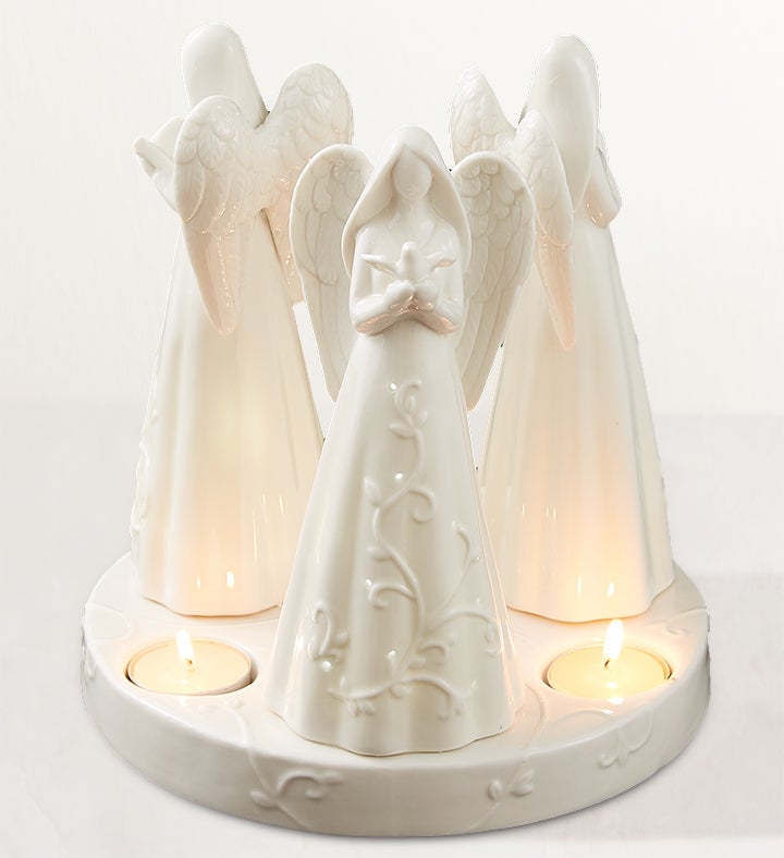 Serene Angel Centerpiece