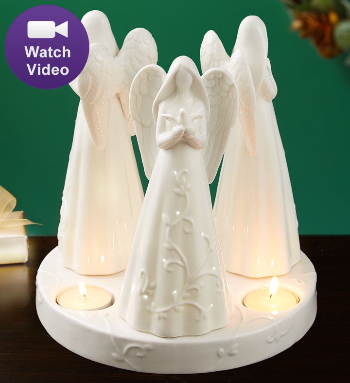 Serene Angel Centerpiece