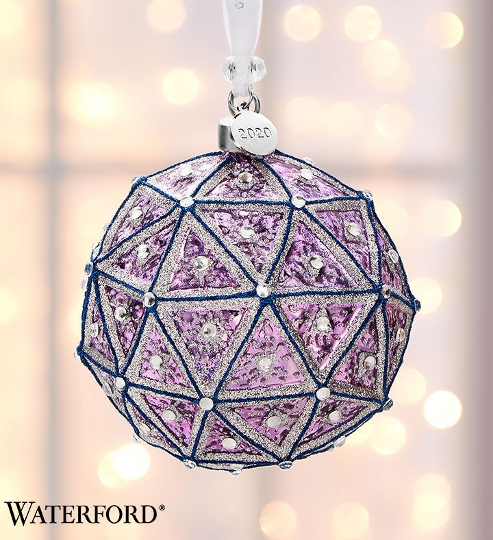 Waterford® 2020 Times Square  Ornament