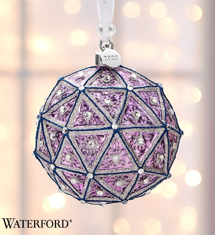 Waterford® 2020 Times Square Ornament