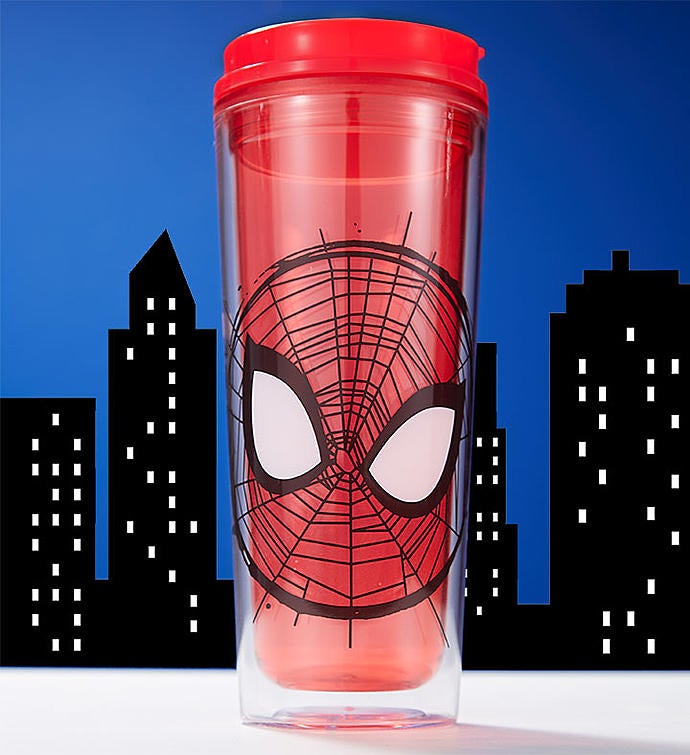 TY® Spiderman Plush and Drinkware