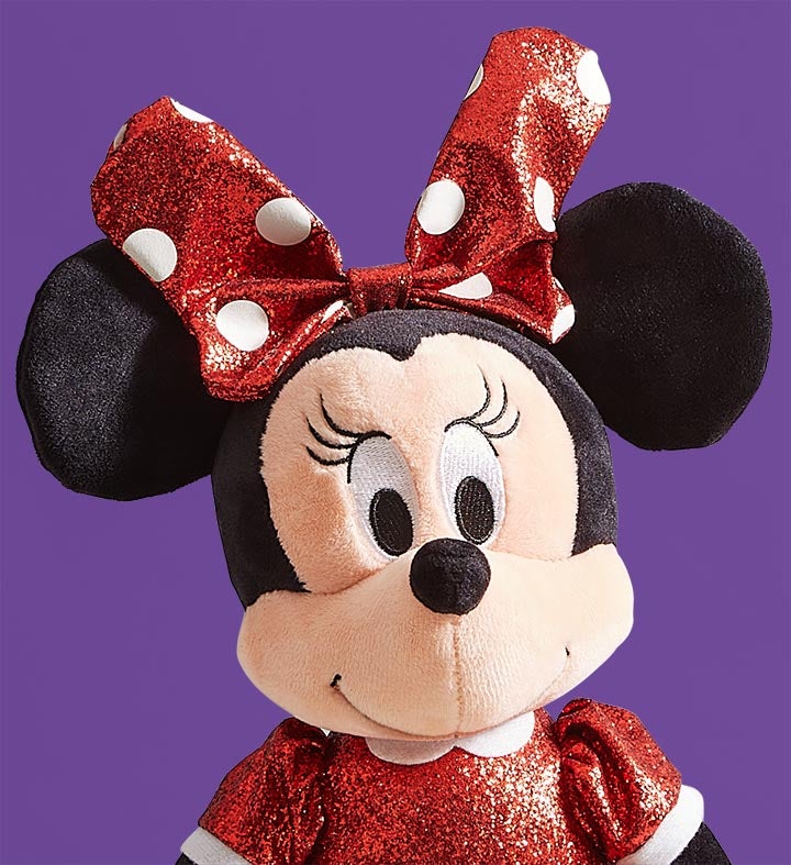 Ty® Sparkle Mickey Loves Minnie