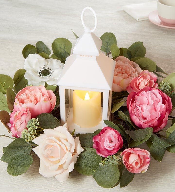 Flower Garden Lantern