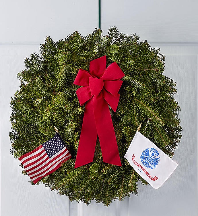 Wreaths Across America   Patriots Pair
