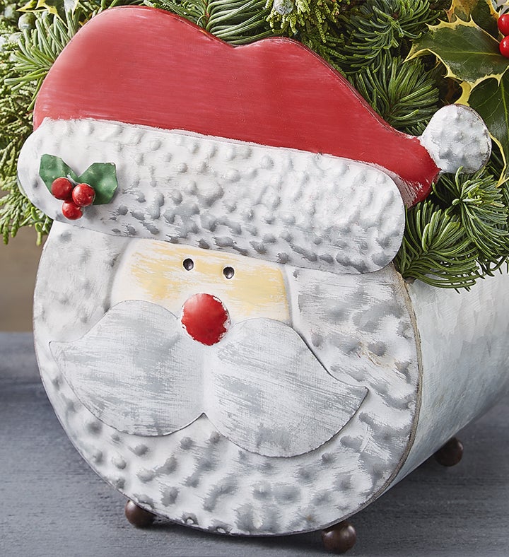 Santa Celebrations Centerpiece
