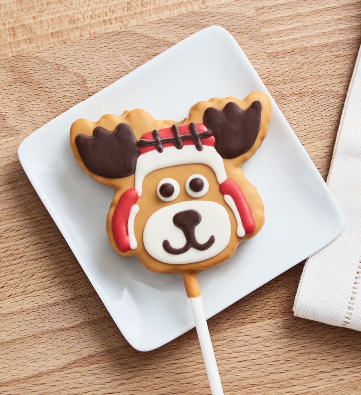 Rudy the Red Rose Reindeer