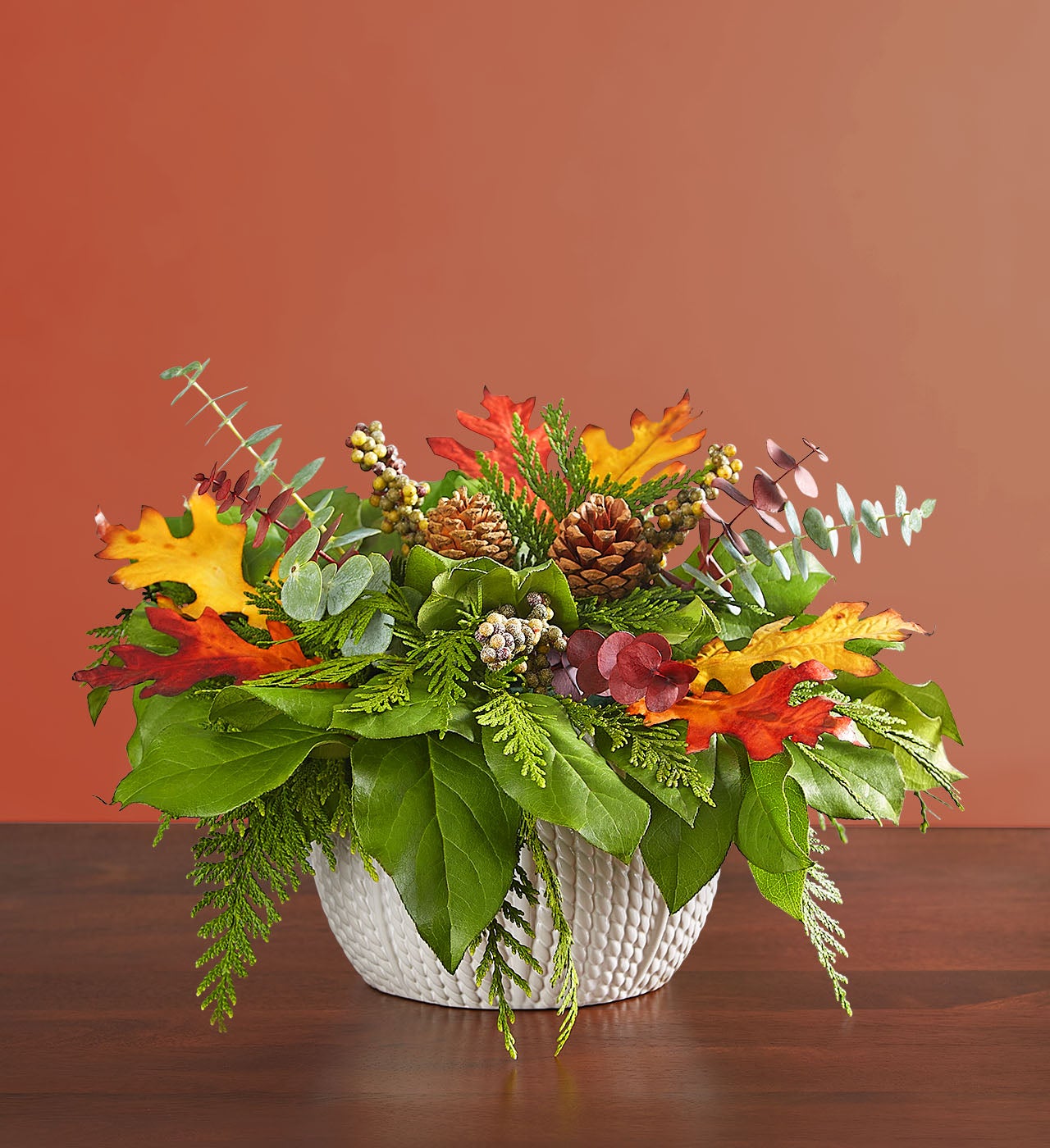 Pumpkin Garden Evergreens