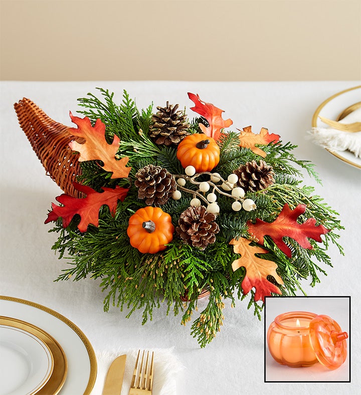 Thanksgiving Traditions Cornucopia