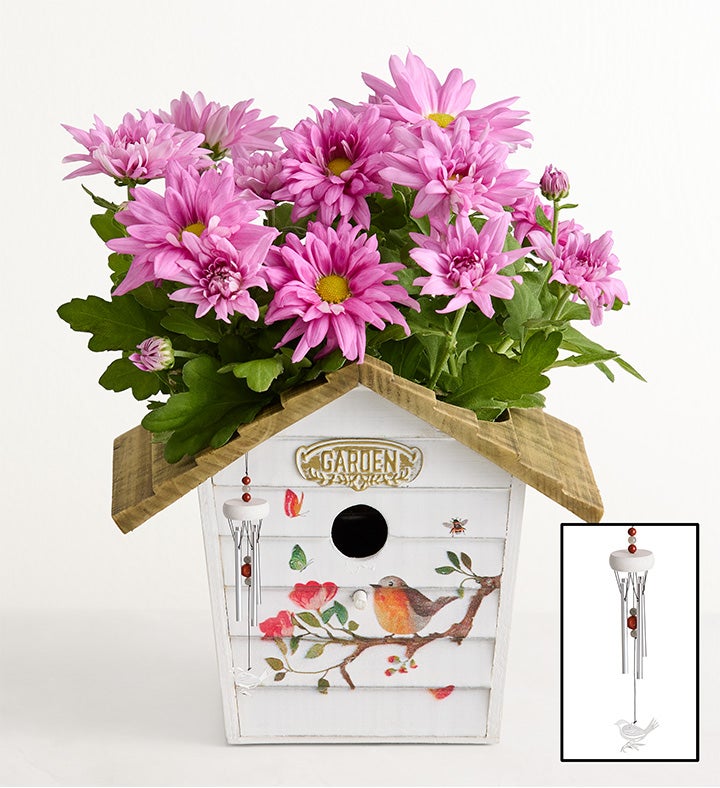 Birdhouse of Blooms™